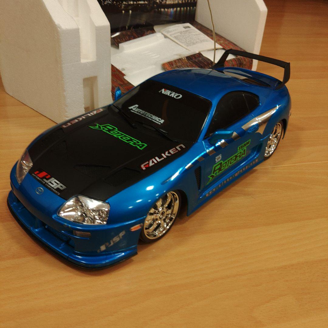 ニッコー NIKKO 1/10 ビッグスケールセミデラコン トヨタ スープラ