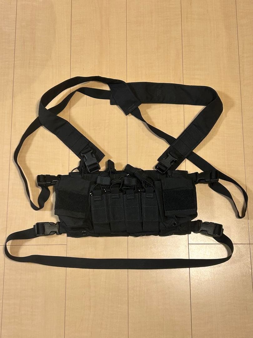 Haley Strategic チェストリグ D3CRX ブラック　実物