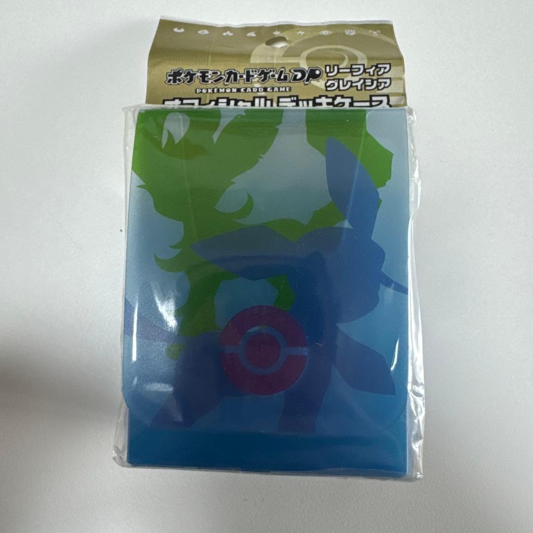 夜明けの疾走　ハーフデッキケース　リーフィア　グレイシア　ポケモンカード