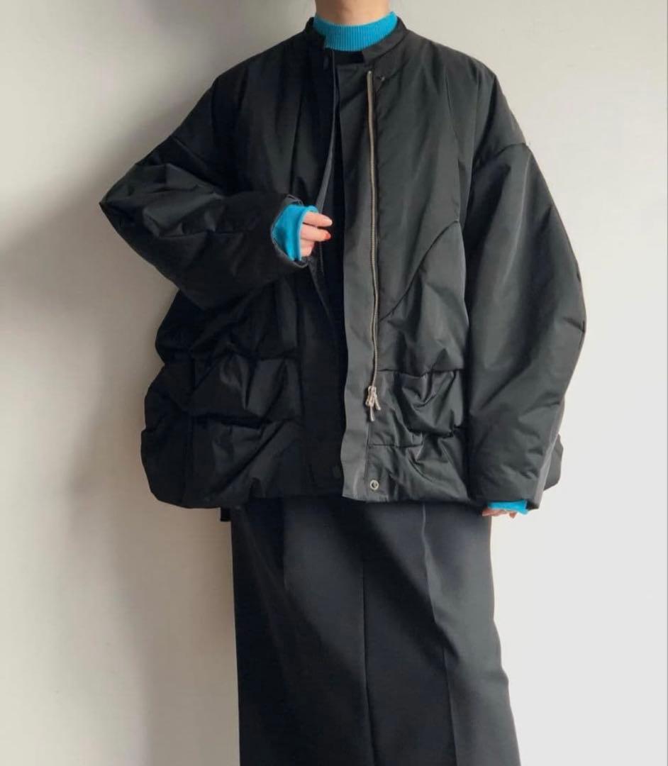 ジャケット・アウター ENFOLD SOLID BLOUSON