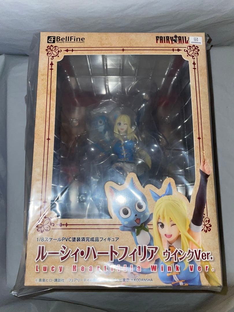 未開封 ルーシィ・ハートフィリア ウインク Ver. 1/8 フィギュア