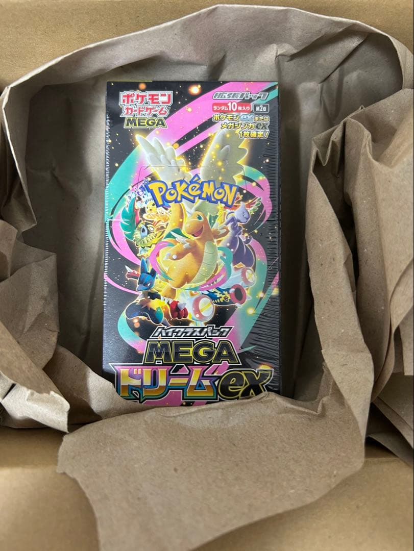 江*本様 【新品未開封品】ポケモンカードMEGA ハイクラスパックドリームex
