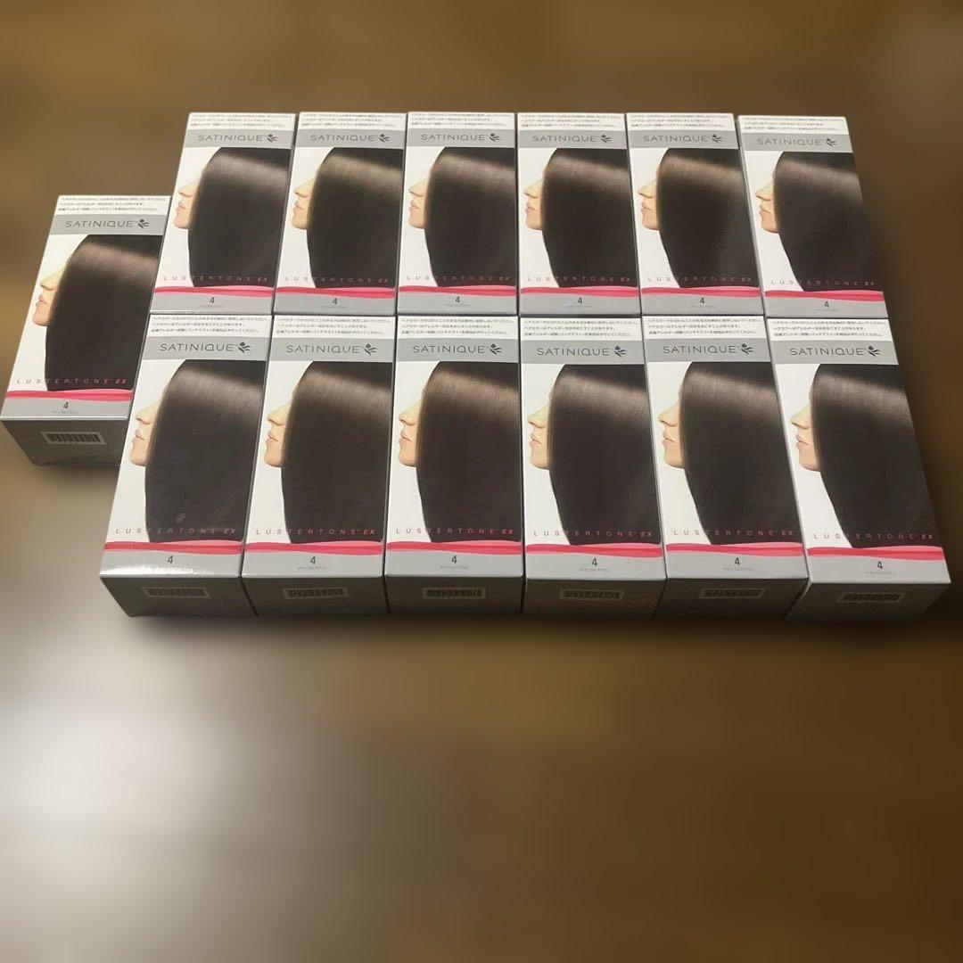 アムウェイ サテニーク ラスタートーン EX 4 ナチュラルブラウン　13個