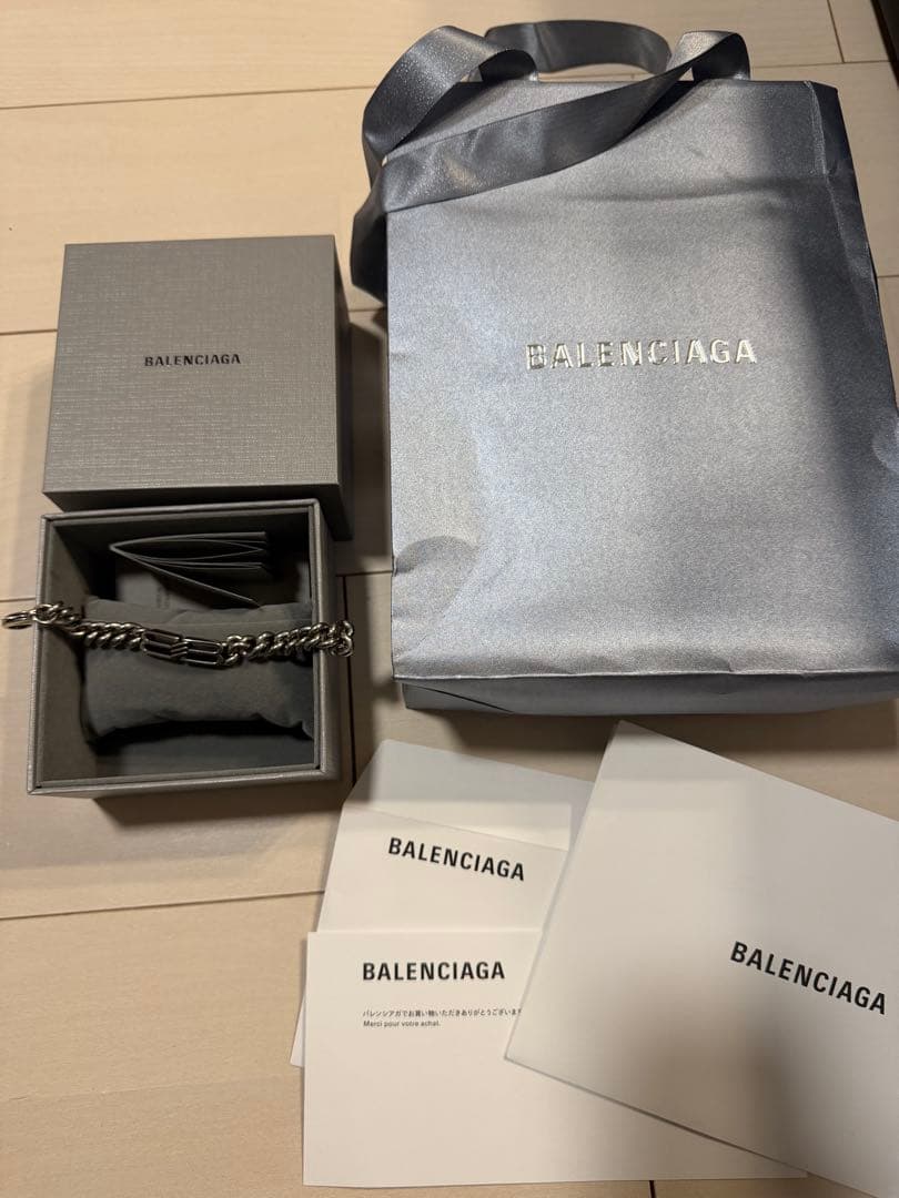 BALENCIAGA チェーンブレスレット