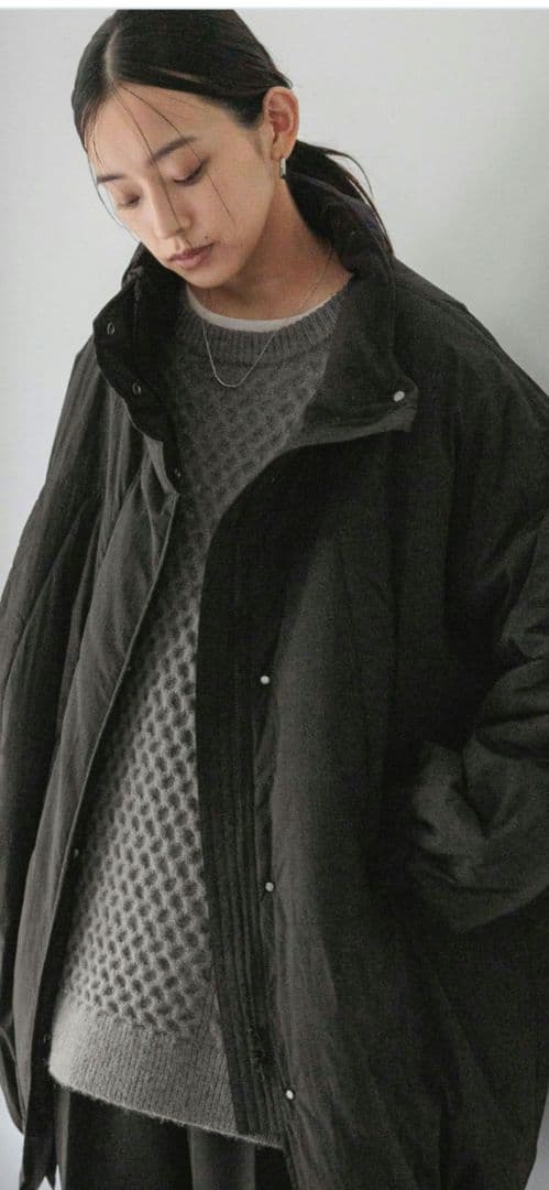 ローリーズファーム　モンスターコート　ブラック『未使用品　タグあり』