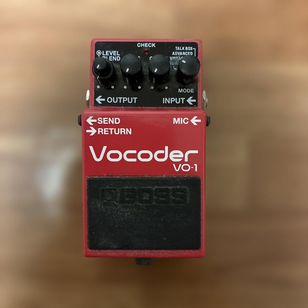BOSS Vocoder VO-1 ギターエフェクター
