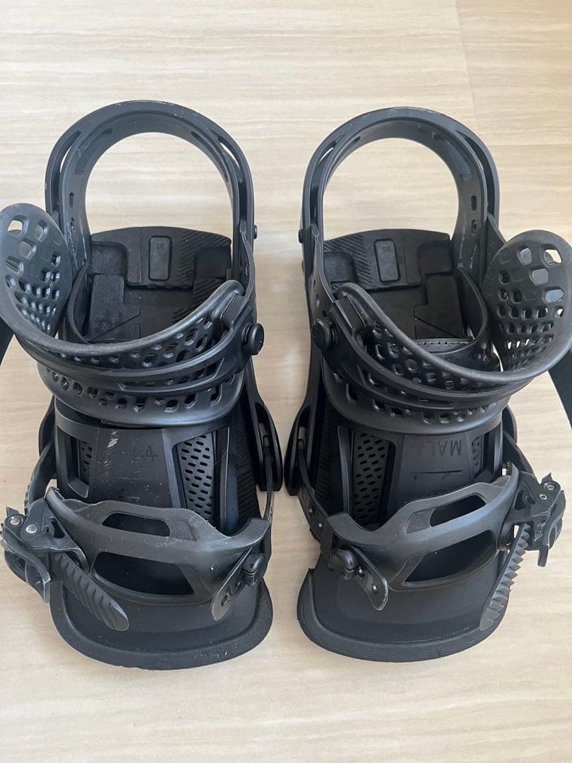 バートン マラヴィータ スノーボードビンディング BURTON（バートン） 【限定レザーストラップ】Burton MARAVITA Re:Flex