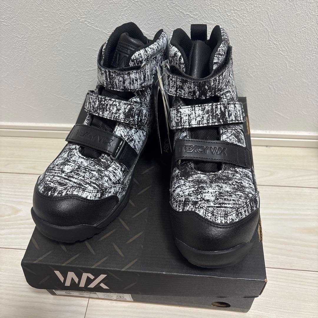 アシックステクシーワークス ネクストワーカーズ 安全靴25.5cm