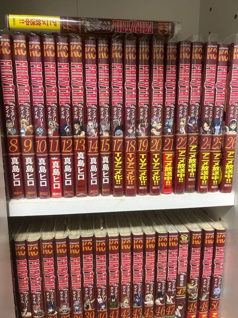 フェアリーテイル RAVE 真島ヒロ 全巻 初版