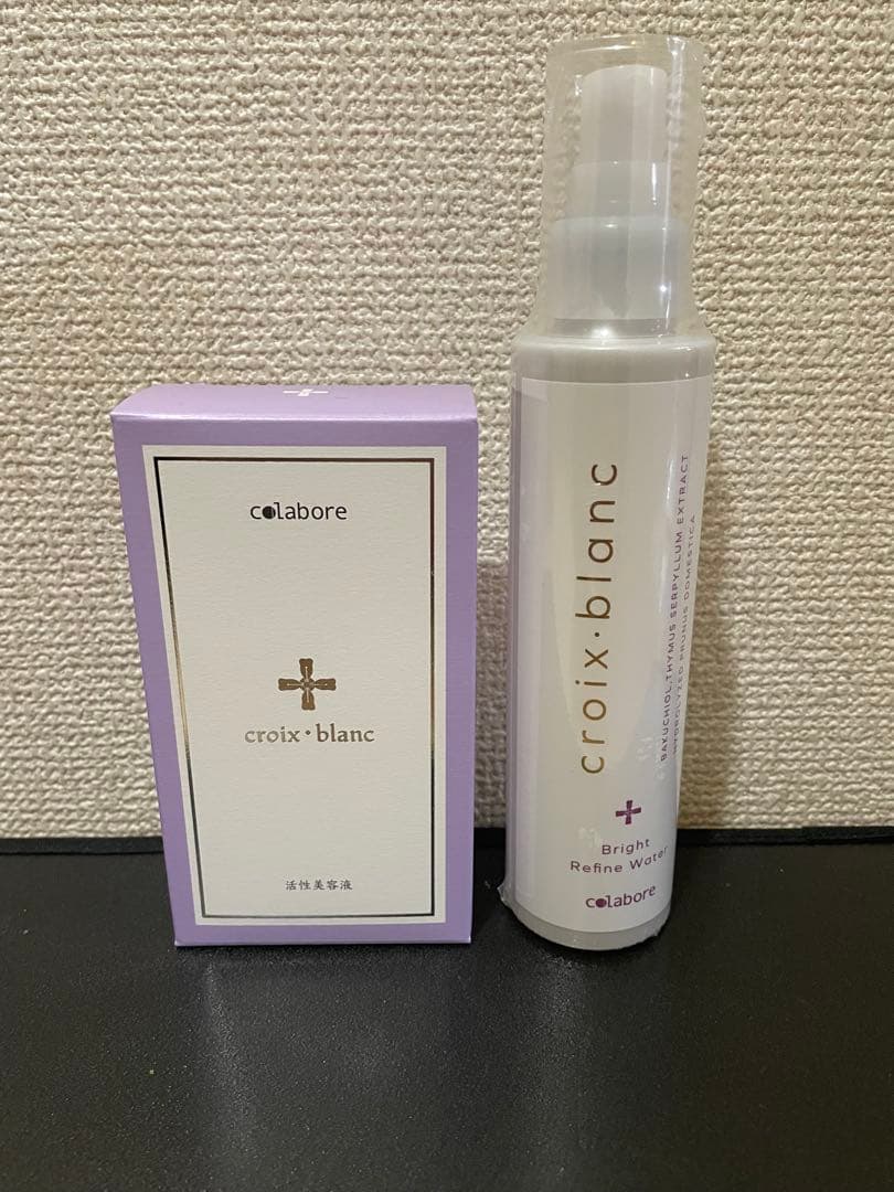 コラボレ colabore croix blanc 美容液 & 化粧水セット