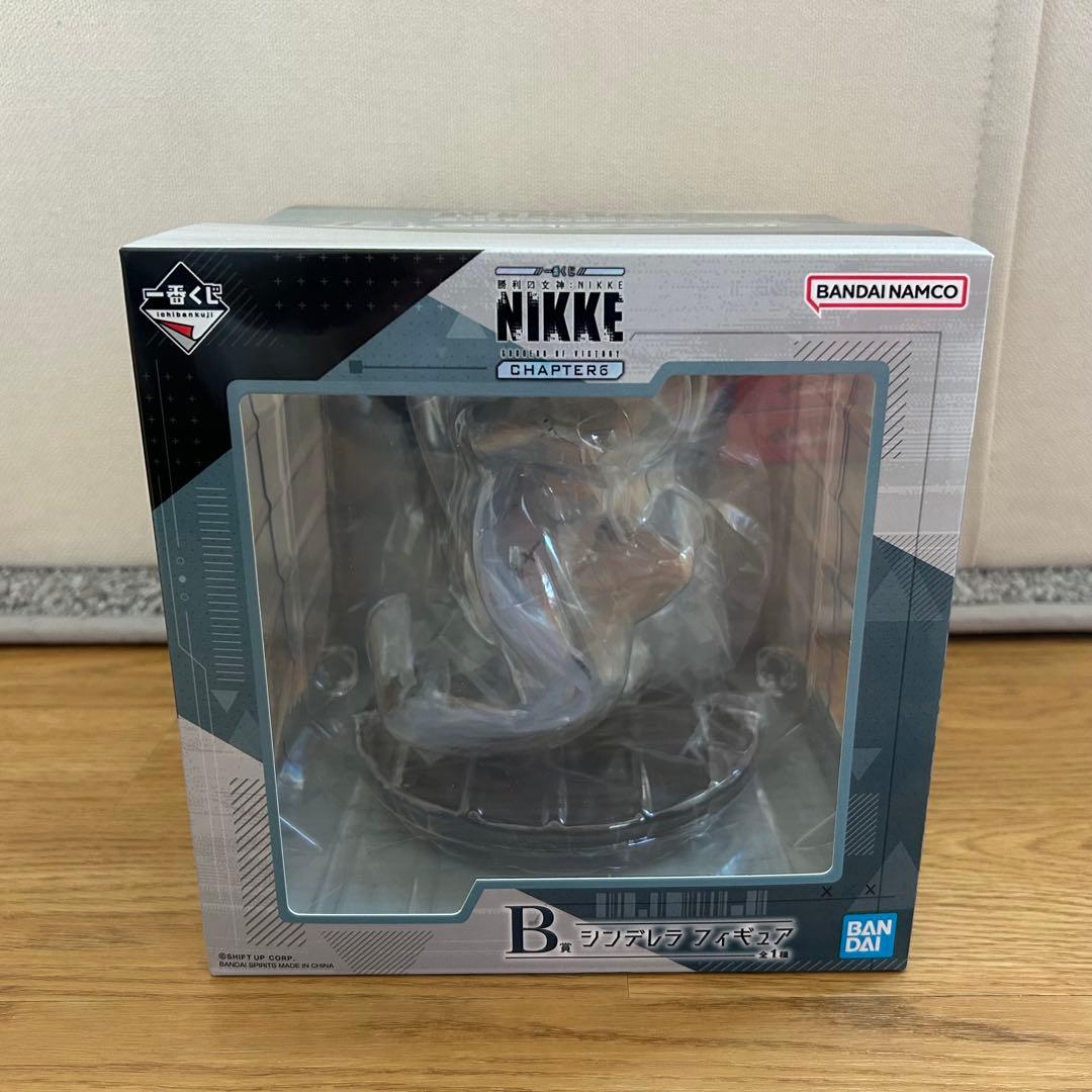 一番くじニケ　B賞　シンデレラ BANDAI（バンダイ） 一番くじ 勝利の女神：NIKKE CHAPTER6 B賞