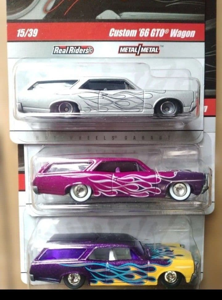 ラリーガレージ カスタム66GTOワゴン３種セット