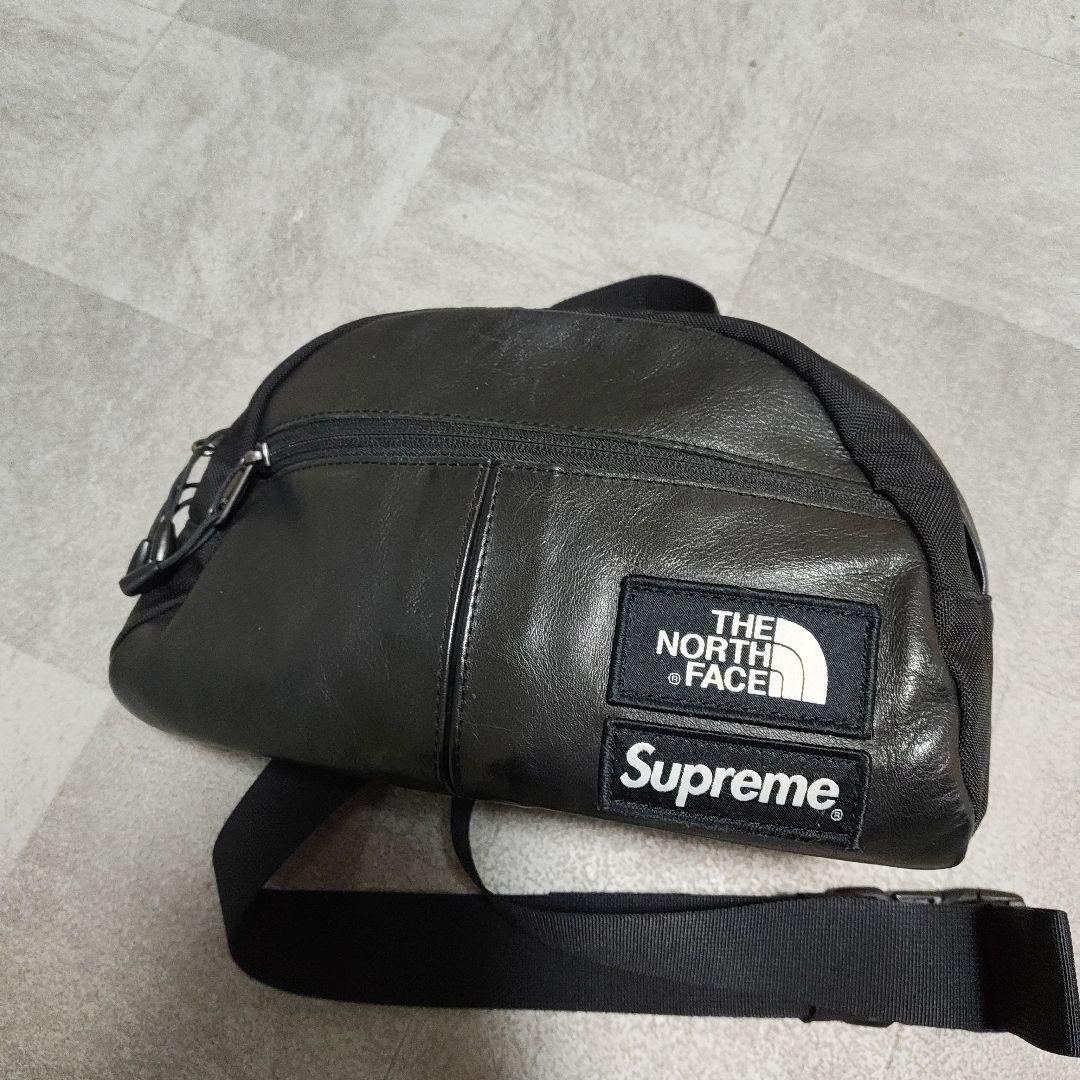 TOKYOBALLMANSupreme✕NorthFaceボディバッグ