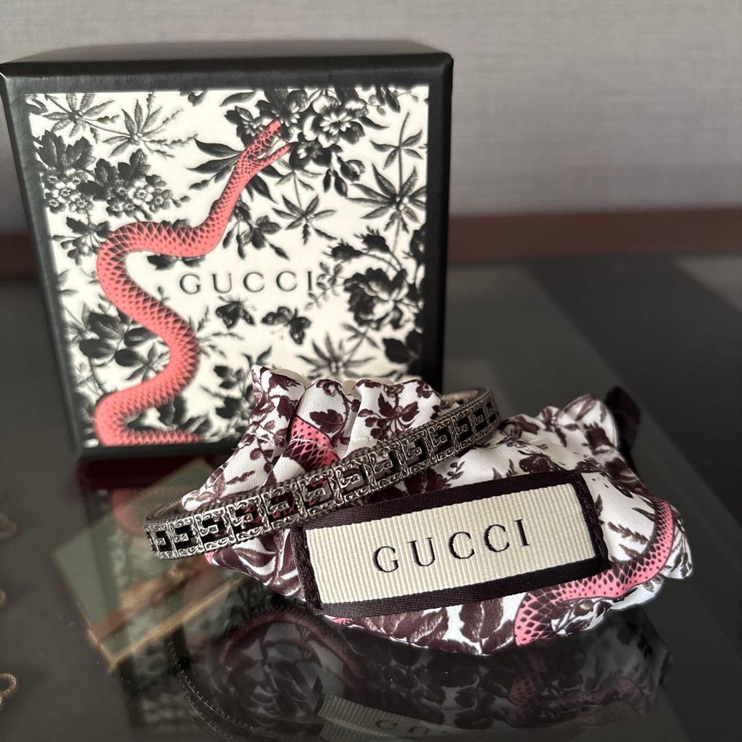 GUCCI バングル スクエア G