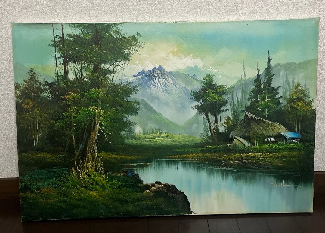 絵画　風景