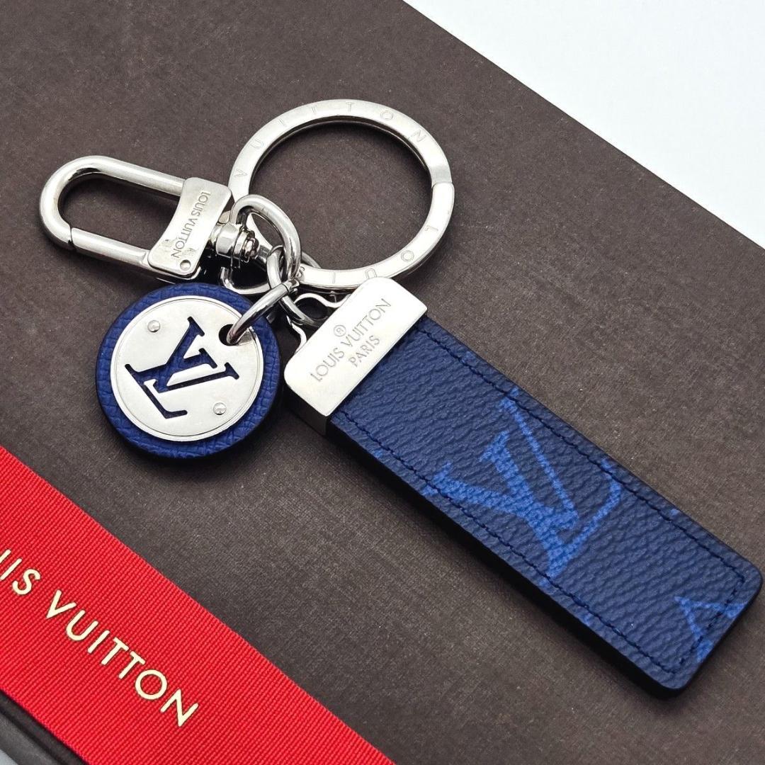 KR455 キーホルダー キーリング タイガラマ ポルト クレ ネオ 楽天市場】ルイヴィトン キーリング ポルトクレ ネオ LVクラブ