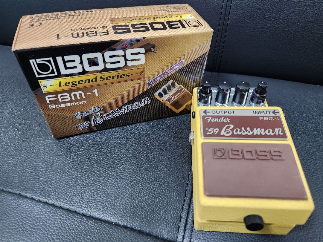 エフェクター　BOSS　FBM-1