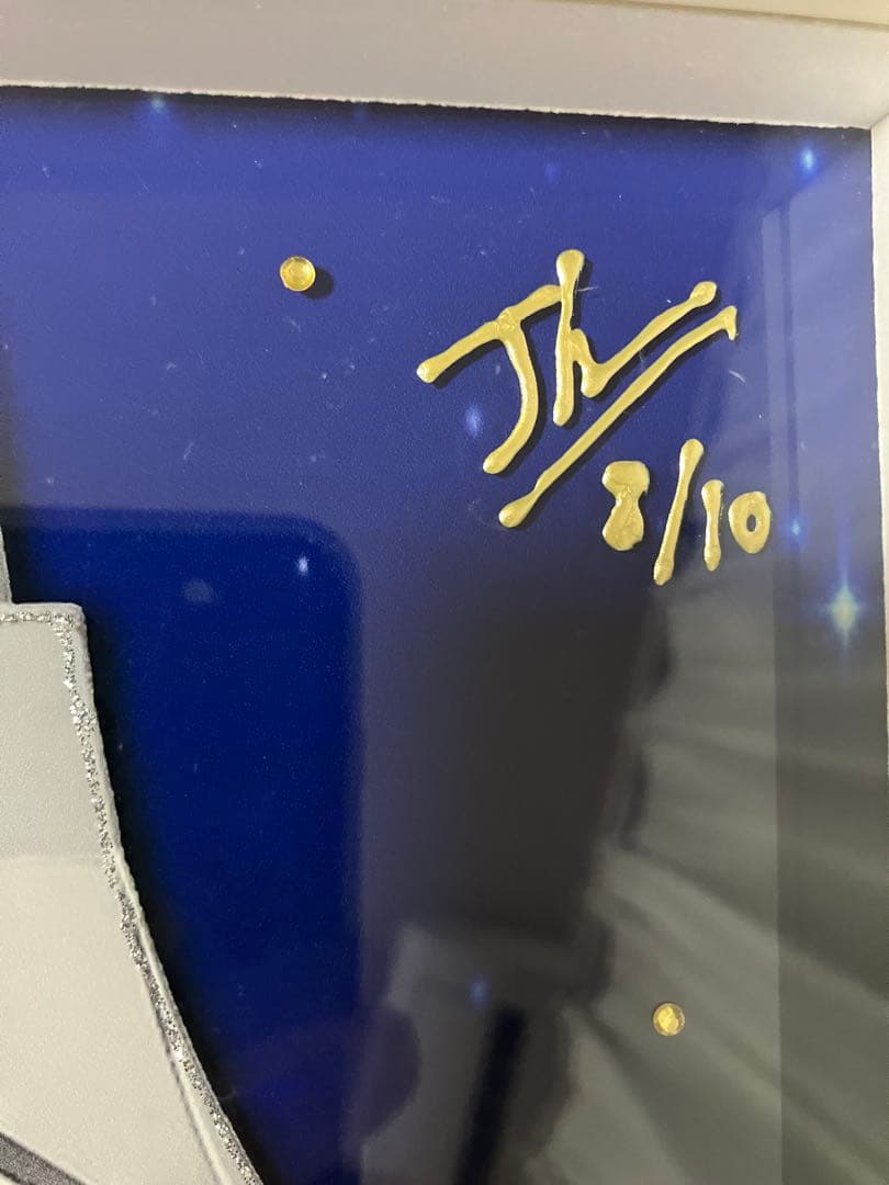 ヨハンペラトーネル 3D作品 Watch Tokyo プレキシアートオブジェ美品