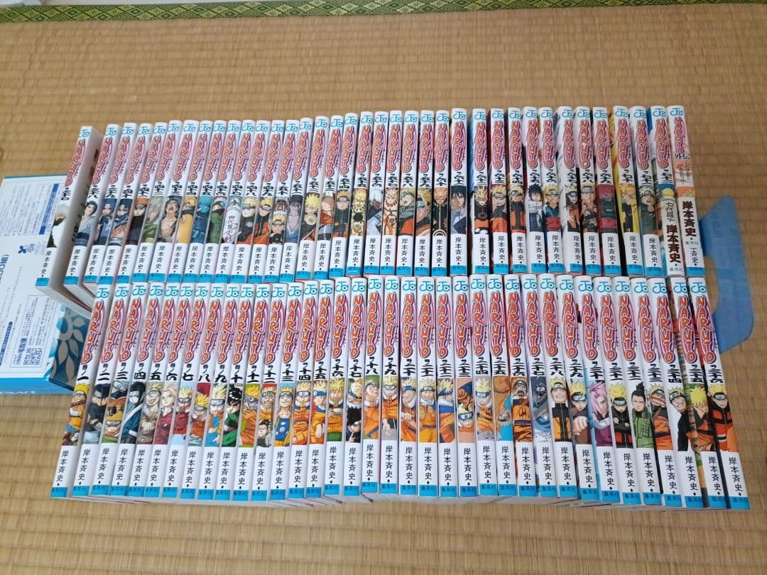 ナルト 全72巻セット＋外伝１巻