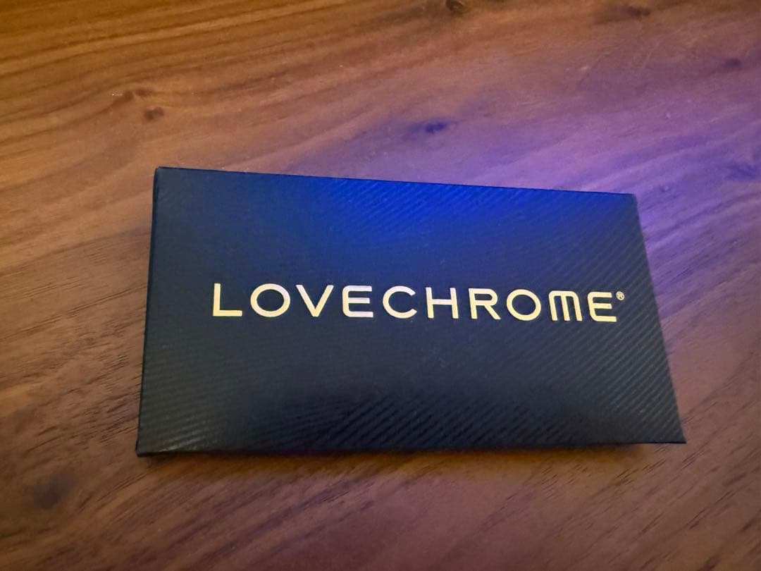 LOVE CHROME K24GP TSUKI GOLD 新品未開封