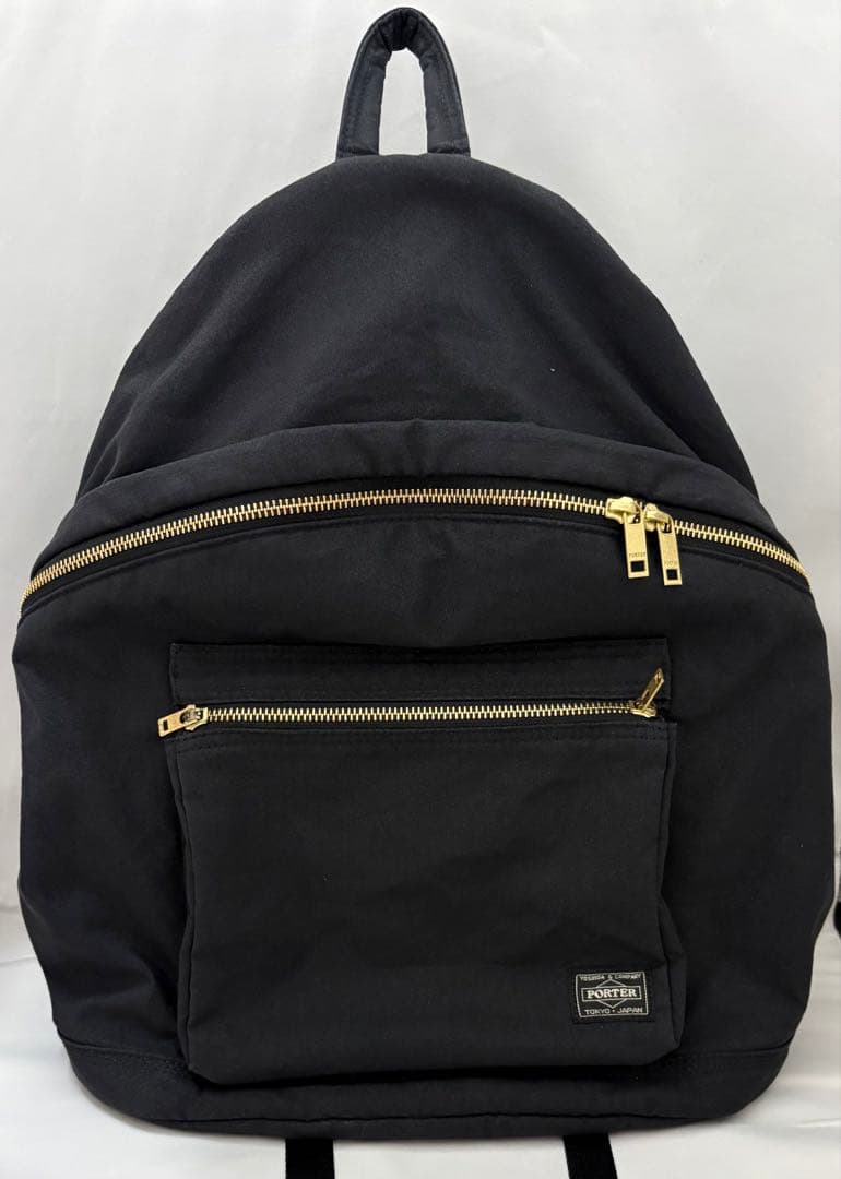 PORTER 吉田カバンドラフト リュックサック バックパック ブラック 黒