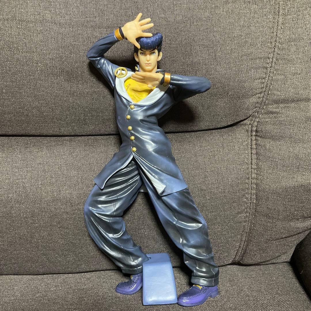 グランディスタ ジョジョの奇妙な冒険 東方仗助 岸辺露伴 フィギュア