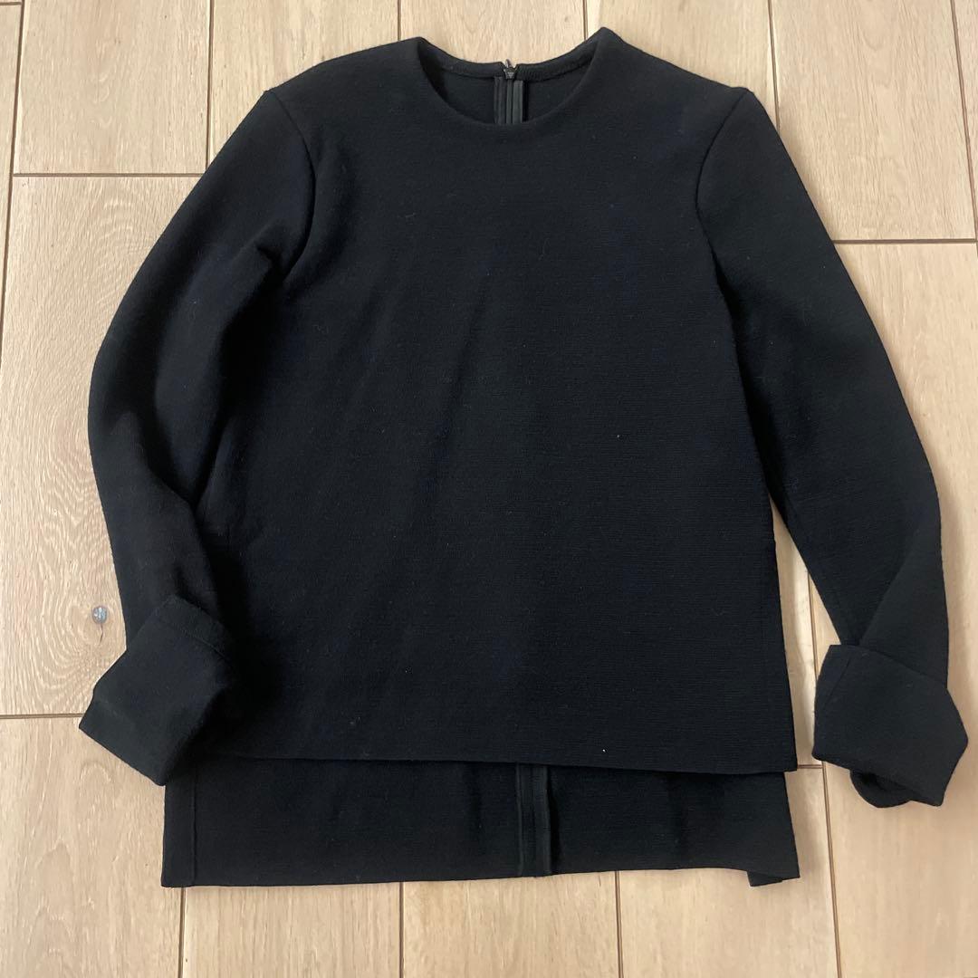 値下げSHE Tokyoウール100% Amelieブラック トップス 0