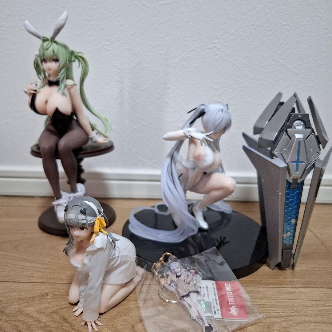 勝利の女神:NIKKE　一番くじフィギュアまとめ売り 新情報公開！】 12月28日(土)より順次発売予定の『一番くじ 勝利の女神