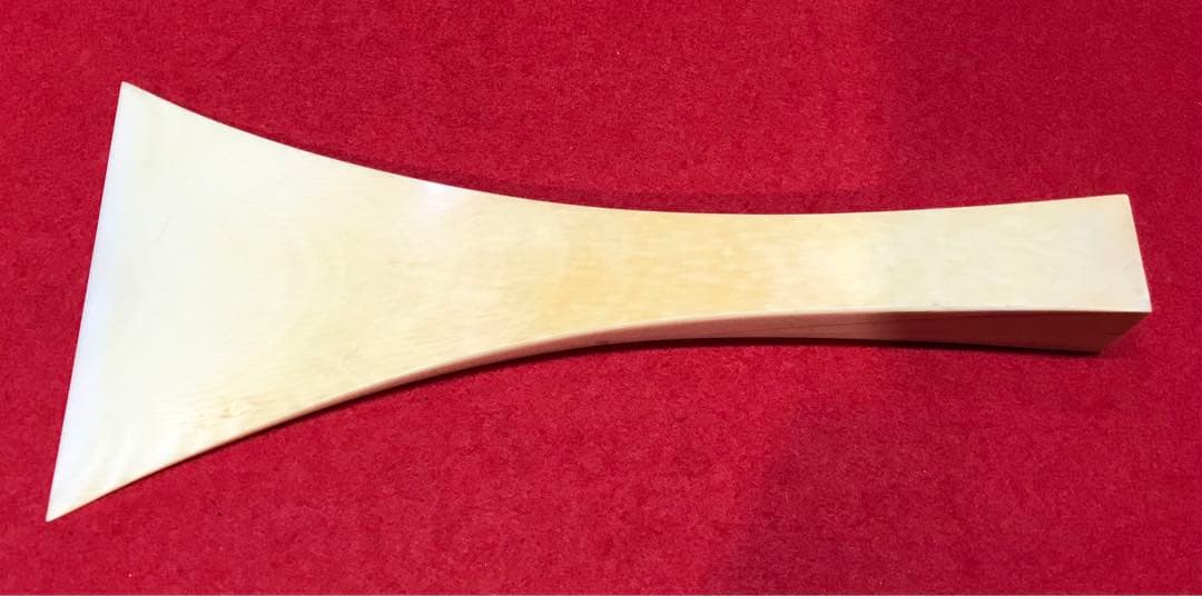 三味線撥112天然素材マンモス/三味線/弦楽器/バチ