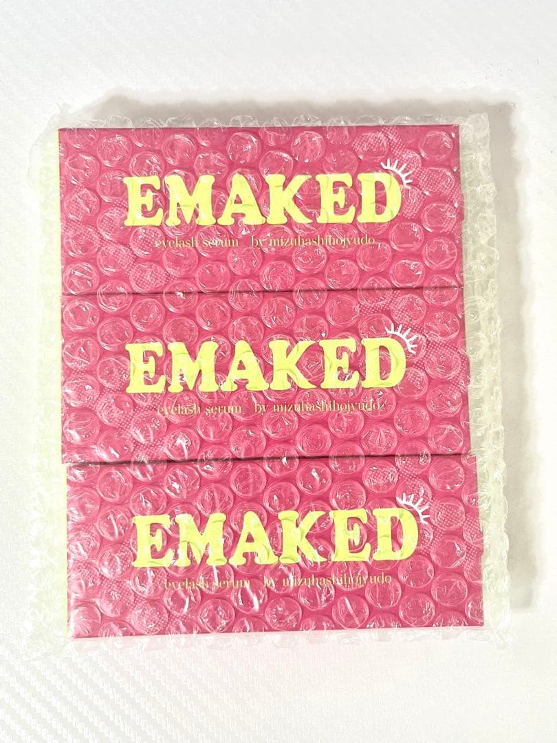 EMAKED まつ毛美容液 3個セット　新品未開封　即購入OK 楽天市場】エマーキット まつげ美容液 2ml 3個セット 新パッケージ