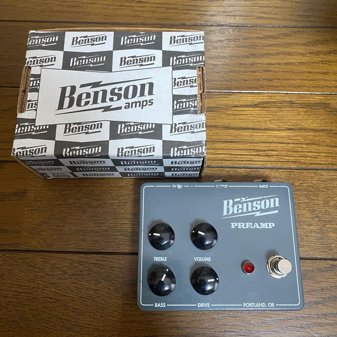 ギター BENSON AMPS PREAMP PEDAL Amazon.com: Benson Amps Germanium Preamp Guitar Effects Pedal