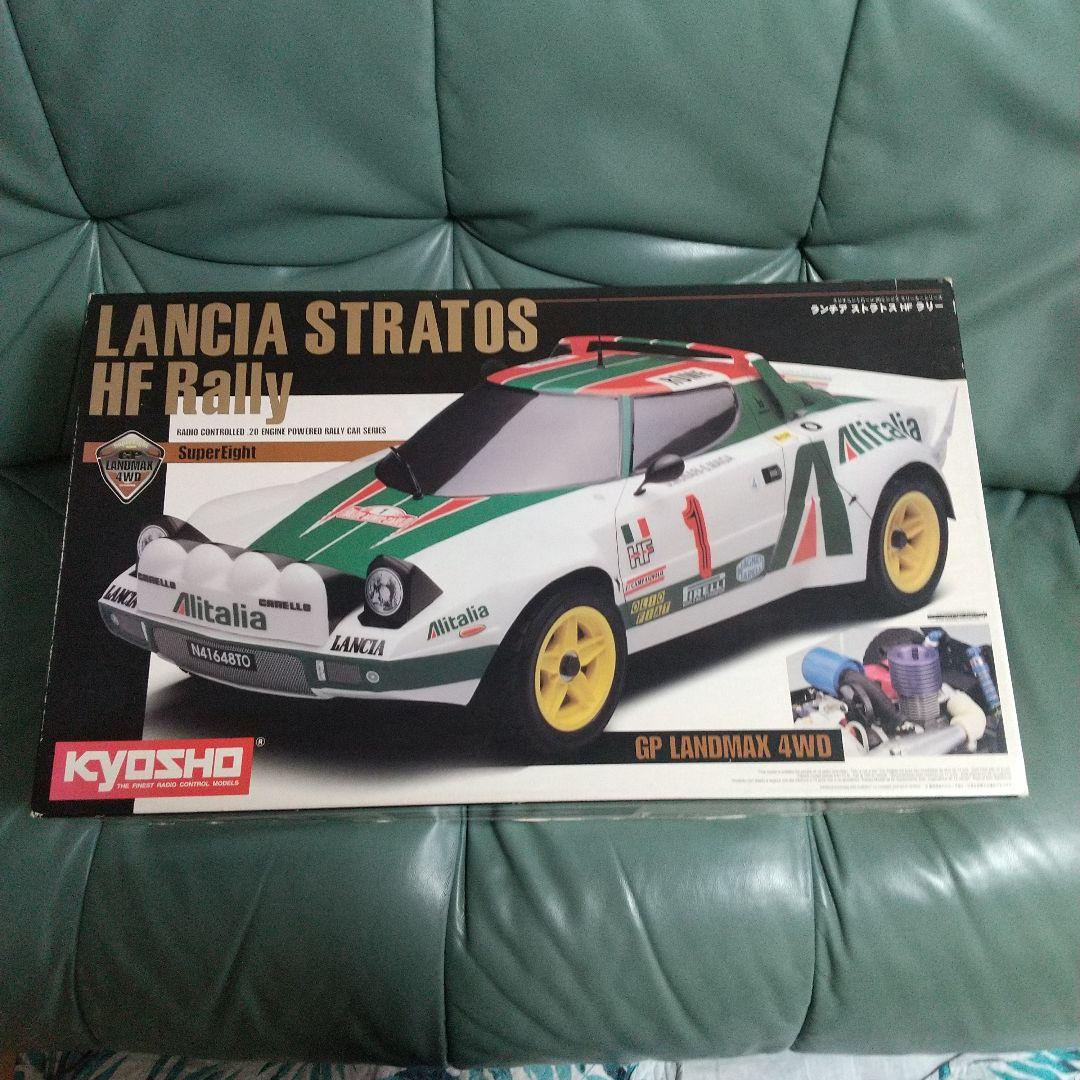 京商1/8ランチャストラトスHFラリー GP ランドマックス4WD エンジン無し