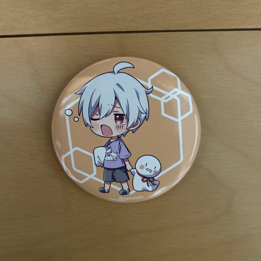 まふまふクジ缶バッチ - メルカリ