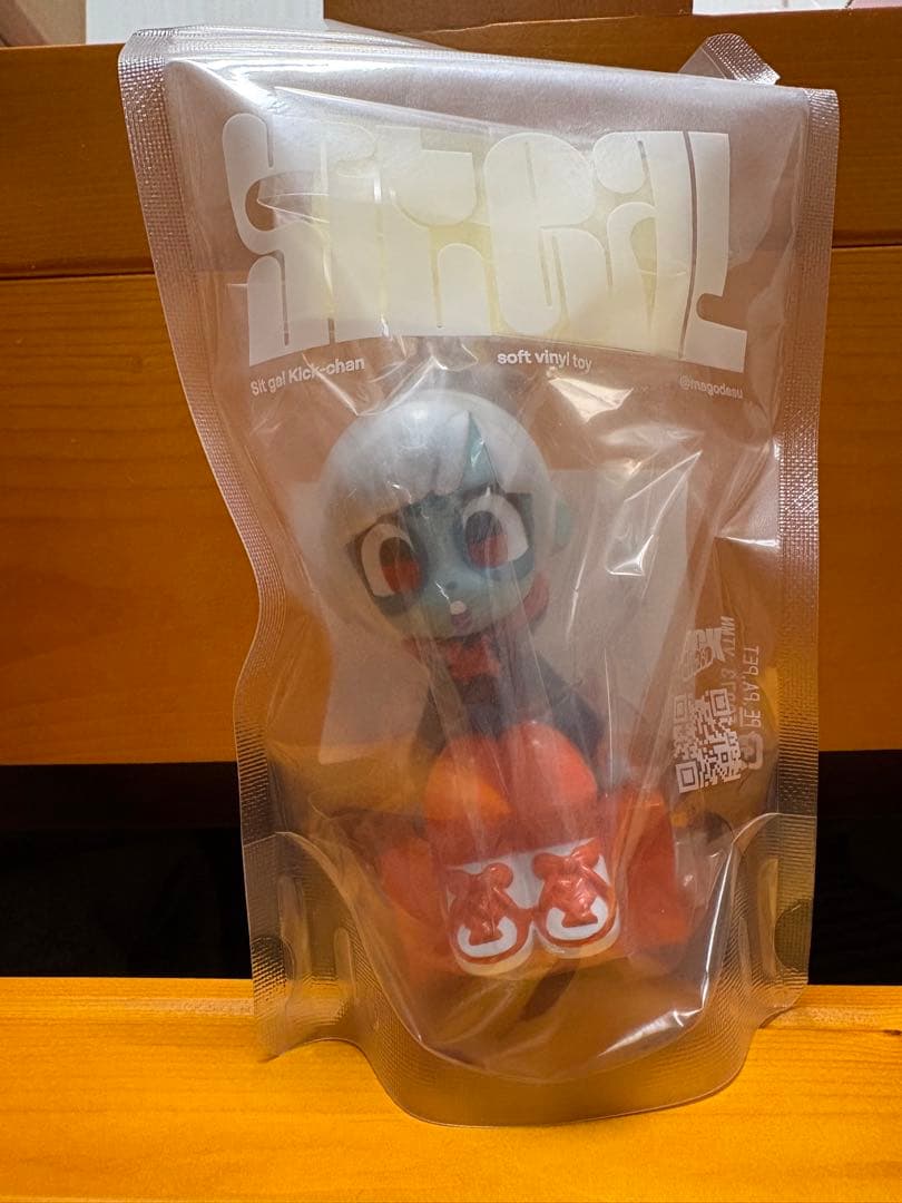 レア　KICKちゃん　未来キョンシー　まごちゃん　ソフビ