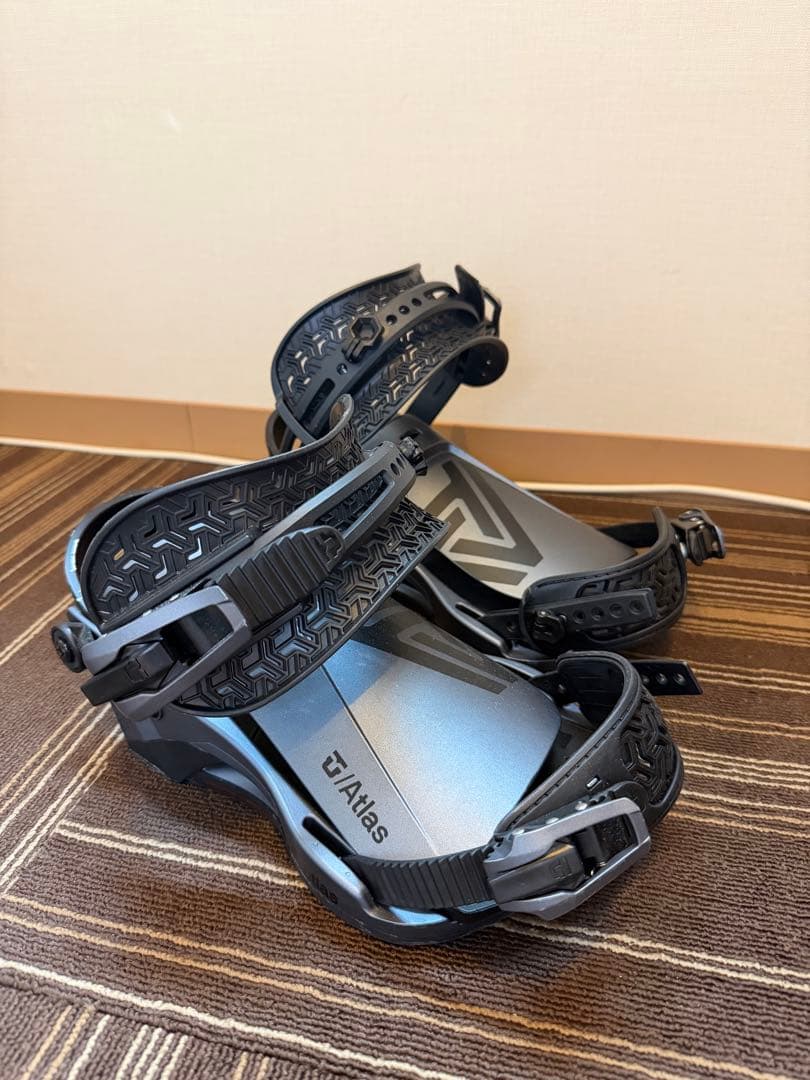 UNION Atlas スノーボードビンディング ブラック