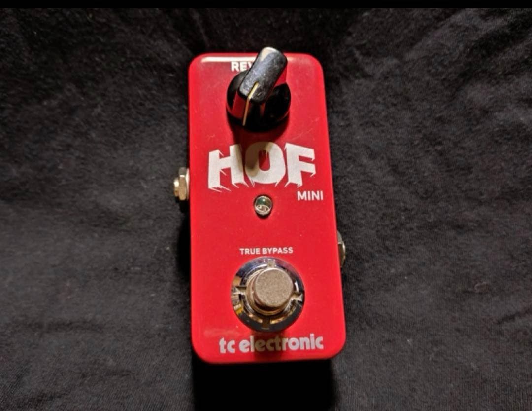 tc electronic Hall Of Fame MINI リバーブ