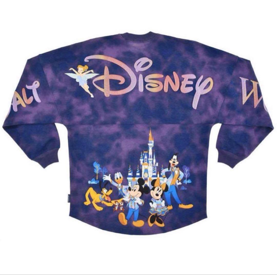 ウォルト・ディズニー Disney スピリットジャージ Sサイズ　50周年記念