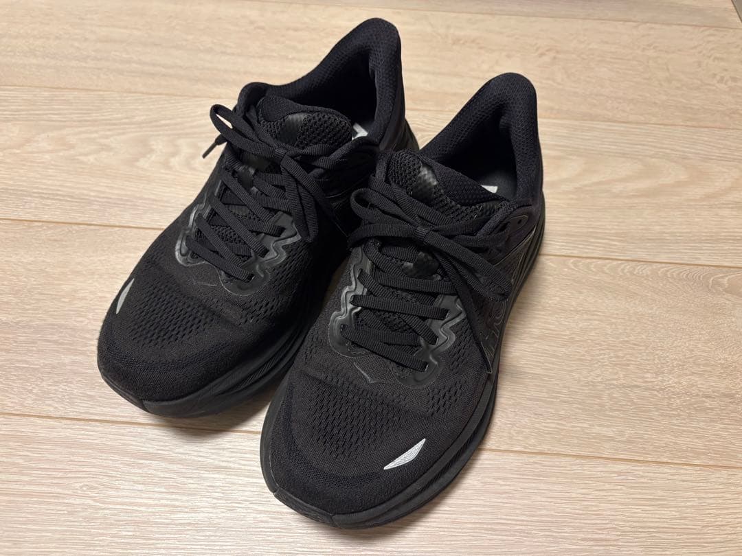 HOKA BONDI 9 WIDE ブラック 26.5cm