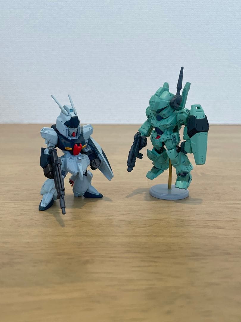 ガンダムコンバージ 旧品番ジェガン 旧品番リガズィ改造品 - メルカリ