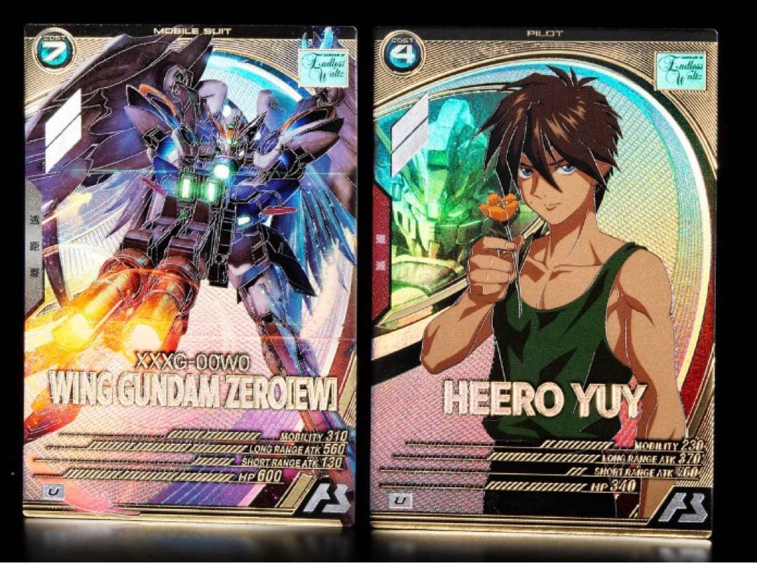 ガンダムアーセナルベース　ウイングガンダム　ヒイロ・ユイ