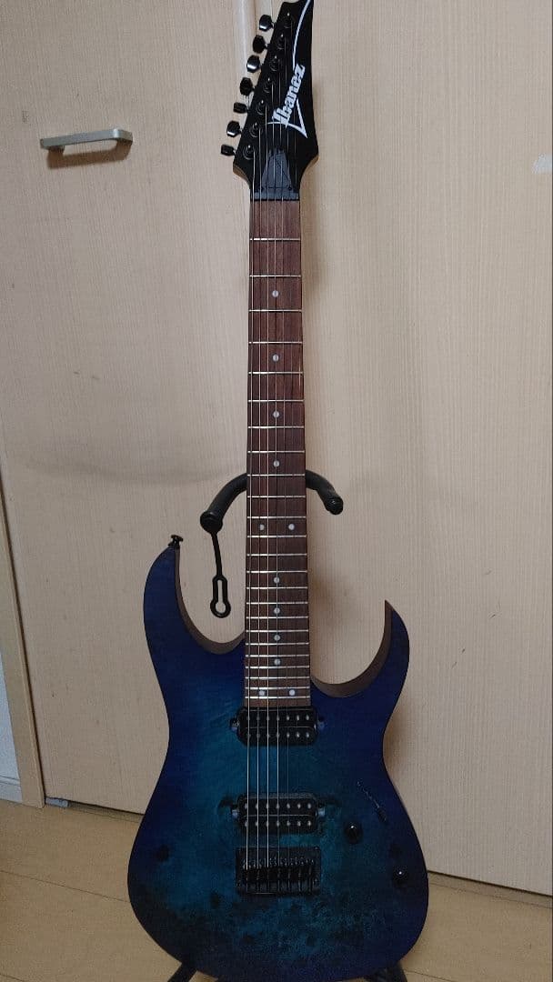 Ibanez RG7421PB【7弦ギター】アイバニーズ RG7421PB | RG | ELECTRIC GUITARS | PRODUCTS | Ibanez guitars