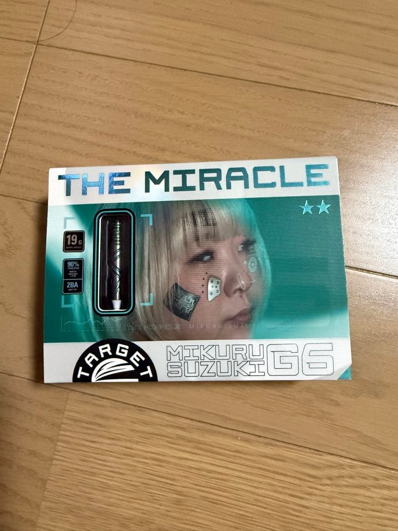 TARGET THE MIRACLE G6 ダーツセット 19g
