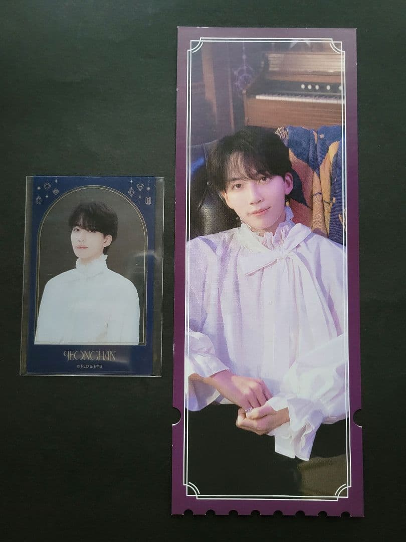 SEVENTEEN MUSEUM 2024 入場特典 クリアカード ジョンハン - メルカリ