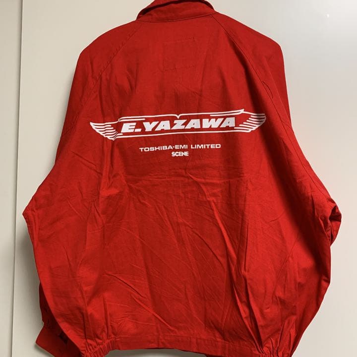 矢沢永吉 スウィングトップ 1000名限定非売品 ジャケット 80年代