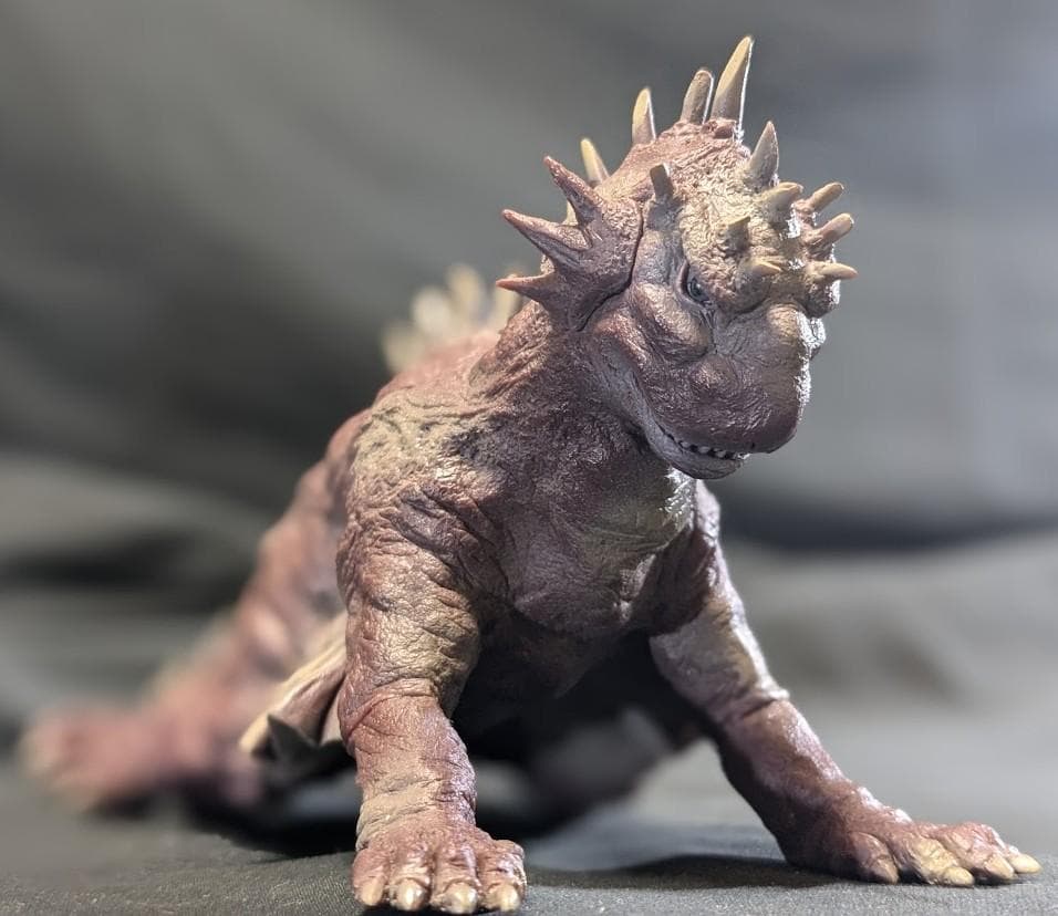 大怪獣バラン（Y-MSF）ソフビフィギュア