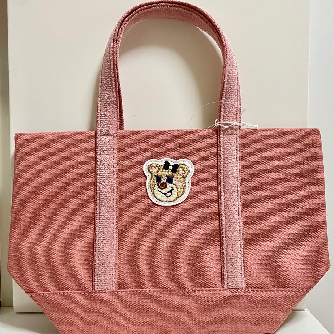 新品未使用】フェイラー オールドテディガール ワッペントートバッグ