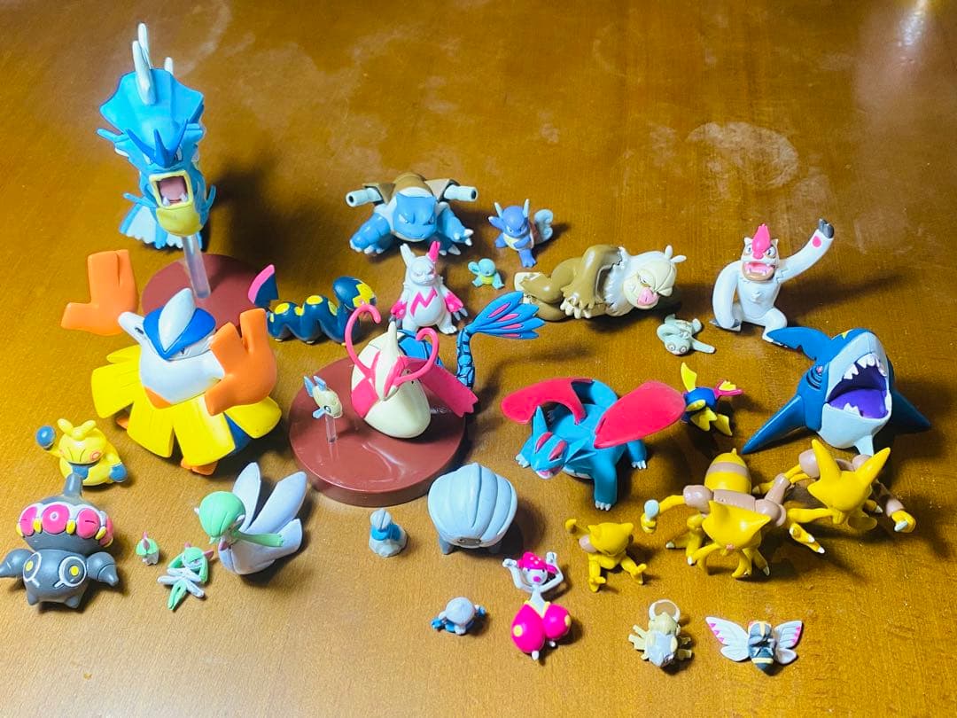 ポケモン立体図鑑　まとめ売り 立体ポケモン図鑑 初期 フィギュア まとめ売りセット リザードン