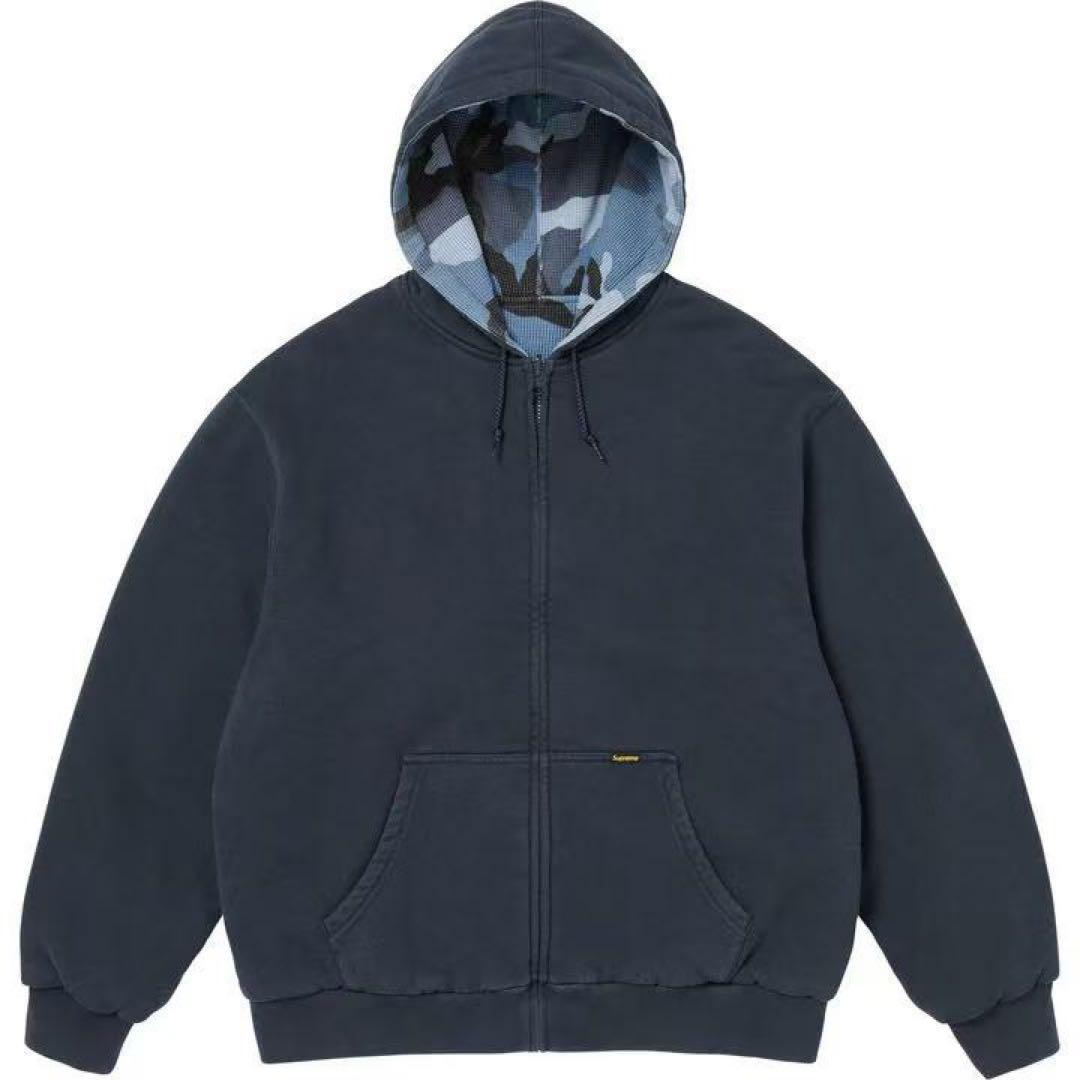 トップス Supreme 25FW Work Zip Up Hooded