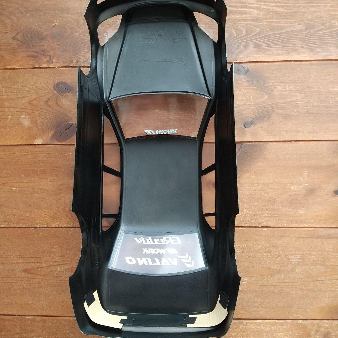 ラジコン1/10 トップラインセルシオボディー - メルカリ