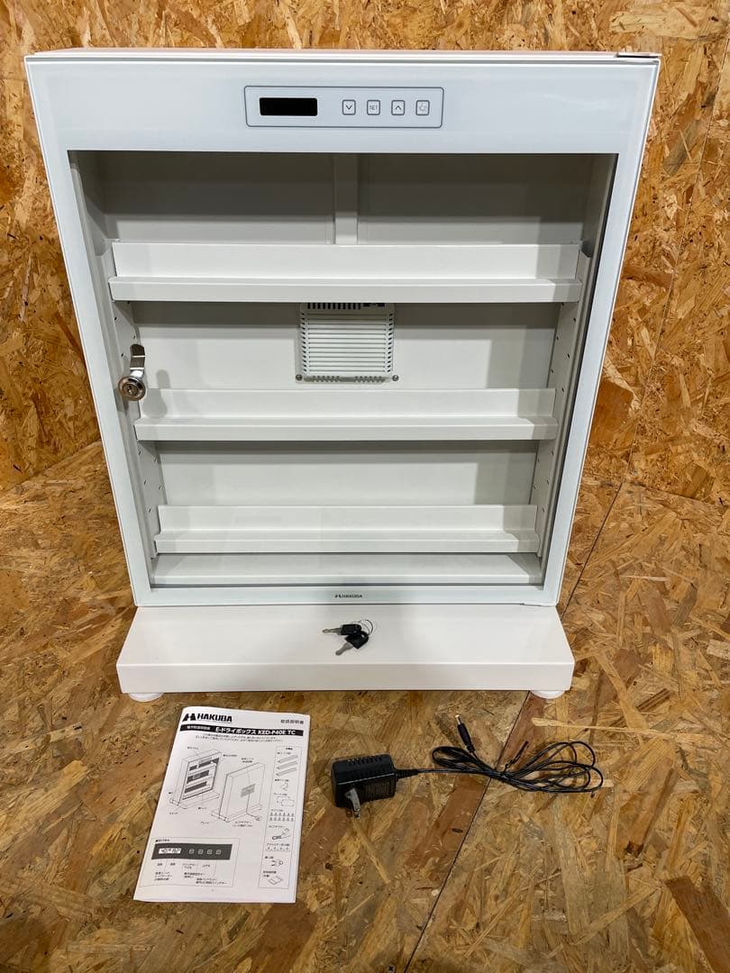 ハクバ　トレカ用防湿庫 E-ドライボックス Sサイズ(40L) Amazon.co.jp: ハクバ HAKUBA トレカ用防湿庫 E-ドライボックス KED